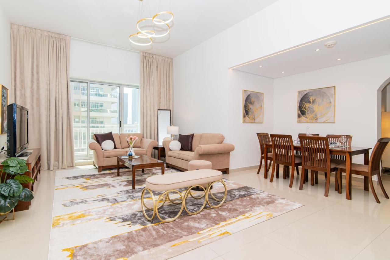 Dubai Marina,Jbr -Luxurious 2 Bedroom King Suite Екстериор снимка