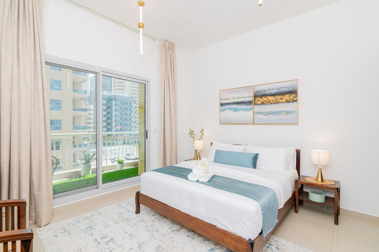 Dubai Marina,Jbr -Luxurious 2 Bedroom King Suite Екстериор снимка