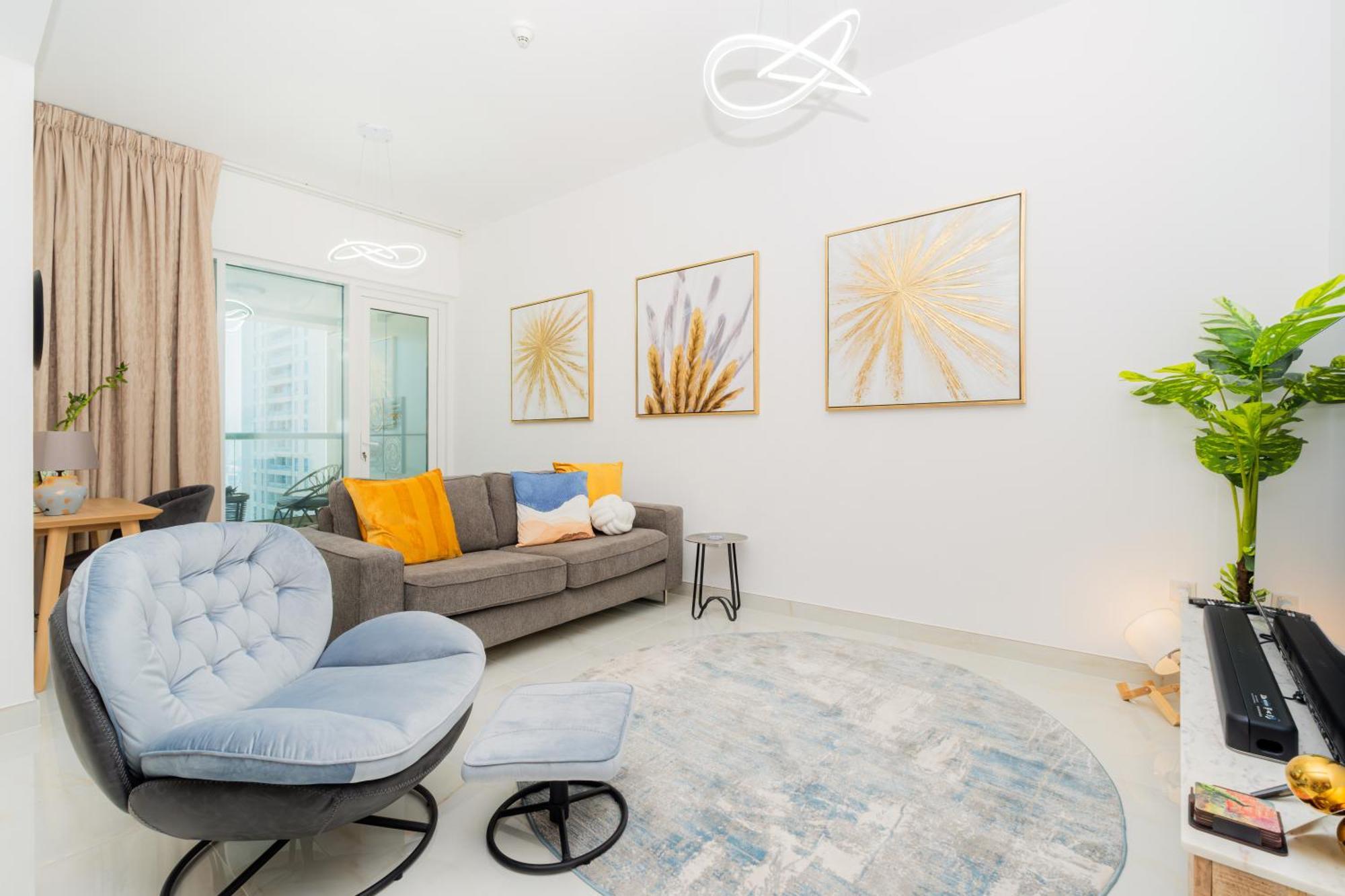 Dubai Marina,Jbr -Luxurious 2 Bedroom King Suite Екстериор снимка