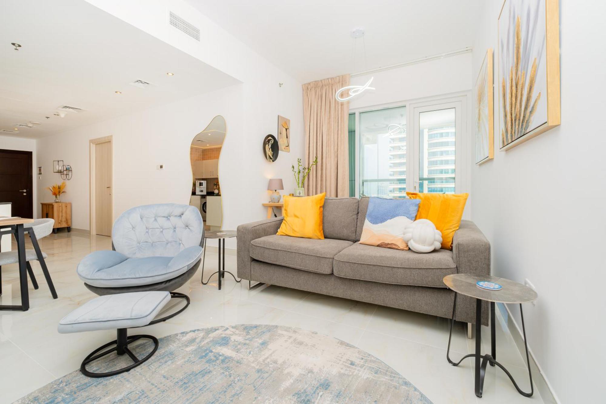 Dubai Marina,Jbr -Luxurious 2 Bedroom King Suite Екстериор снимка