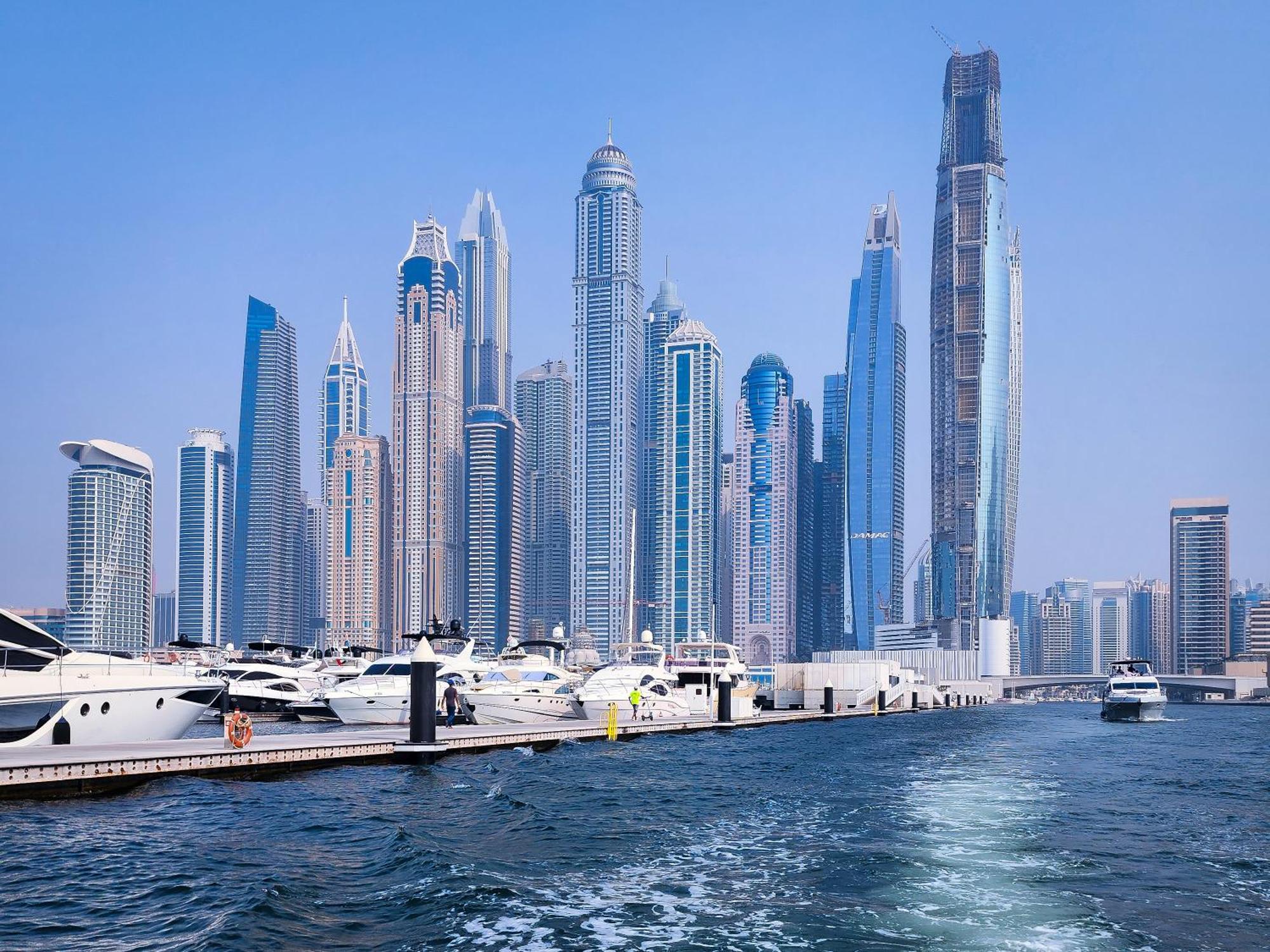 Dubai Marina,Jbr -Luxurious 2 Bedroom King Suite Екстериор снимка