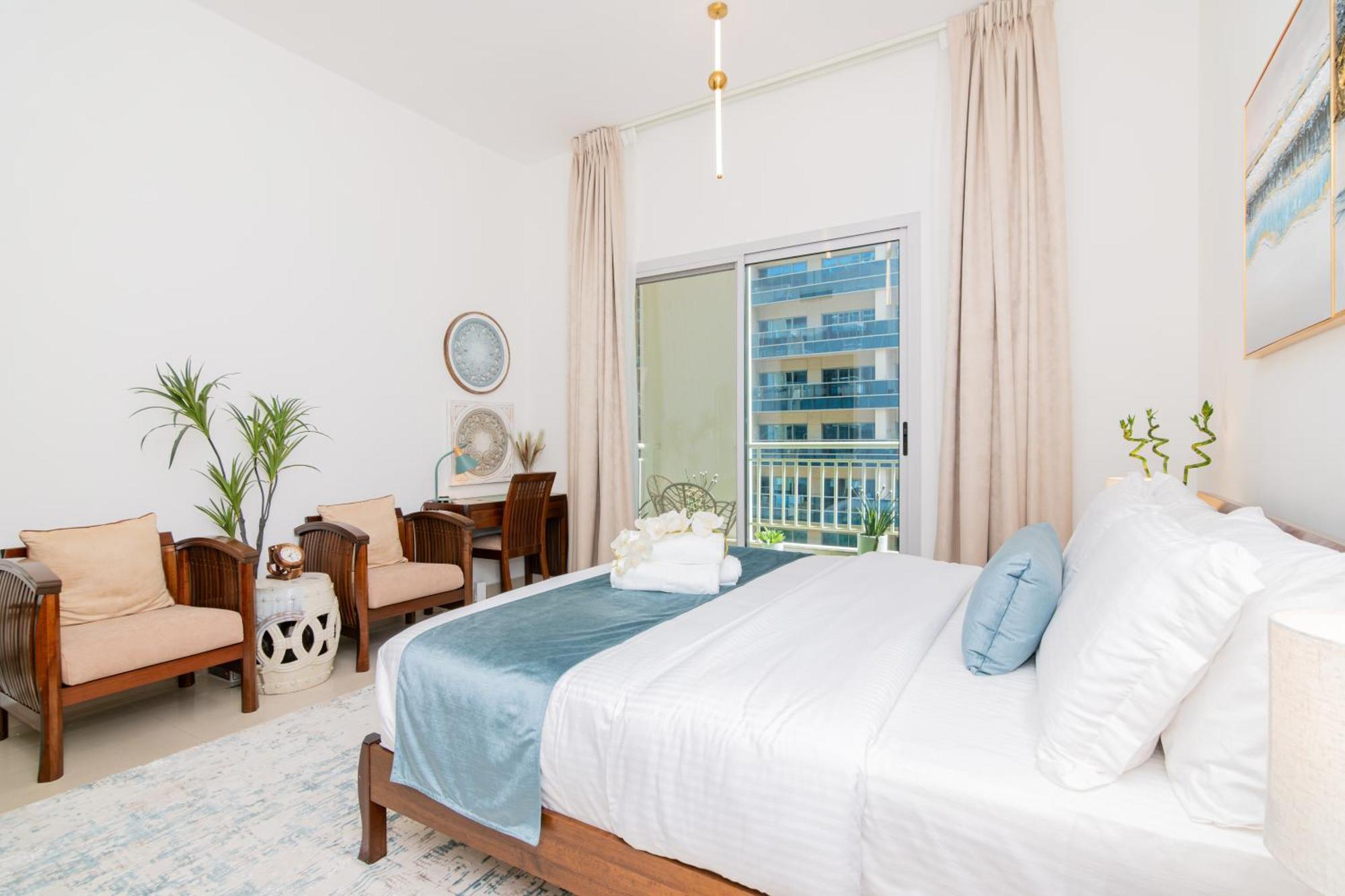 Dubai Marina,Jbr -Luxurious 2 Bedroom King Suite Екстериор снимка