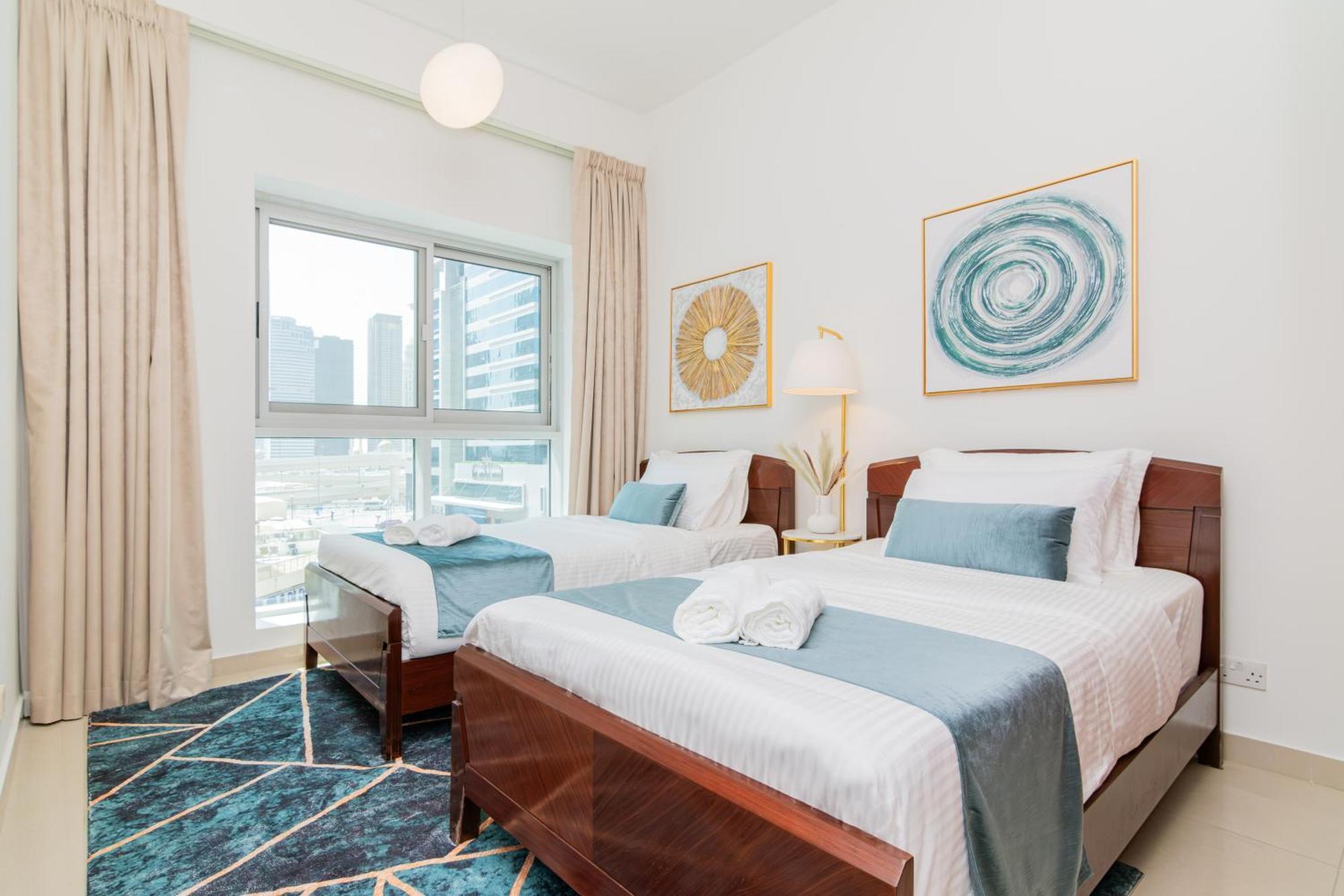 Dubai Marina,Jbr -Luxurious 2 Bedroom King Suite Екстериор снимка